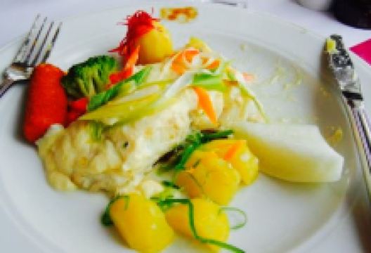 Hvide Falk Restaurant美食图片