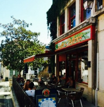 Les Cedres餐厅图片