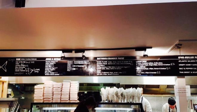 Mount Buller Fish and Chippery餐厅图片