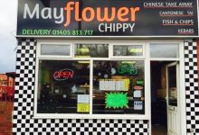 MayFlower Chippy美食图片
