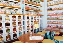 candy cafe gozo美食图片
