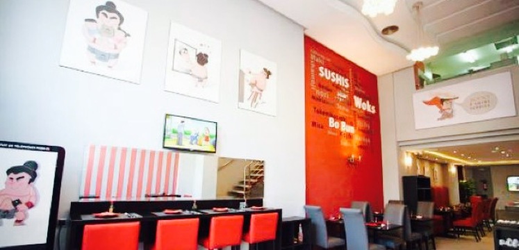 Sumo Sushis Woks Bo Bun