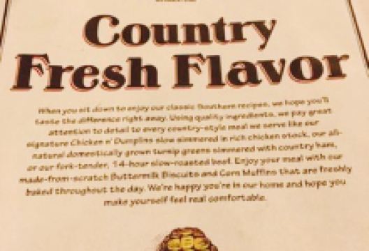 Cracker Barrel美食图片