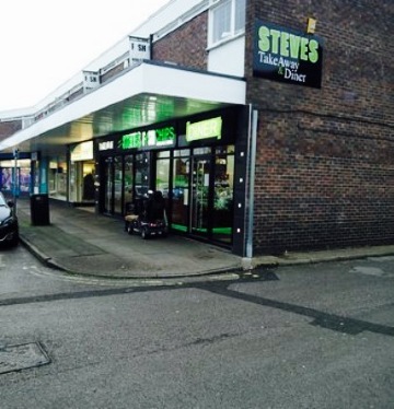 Steve's Fish Bar Takeaway & Diner