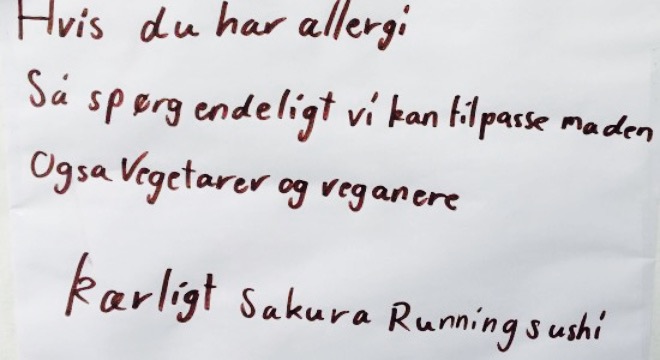 Sakura Running Sushi & Takeaway餐厅图片