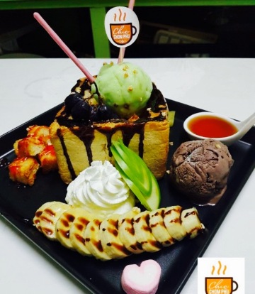 Chic Chom Phu Cafe'餐厅图片