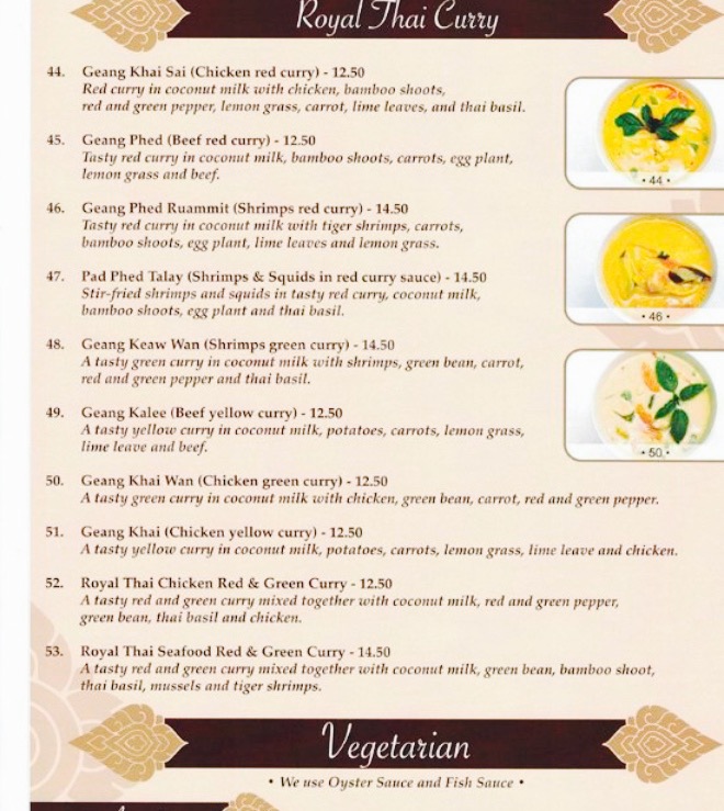 JC Royal Thai Cuisine