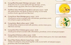 JC Royal Thai Cuisine