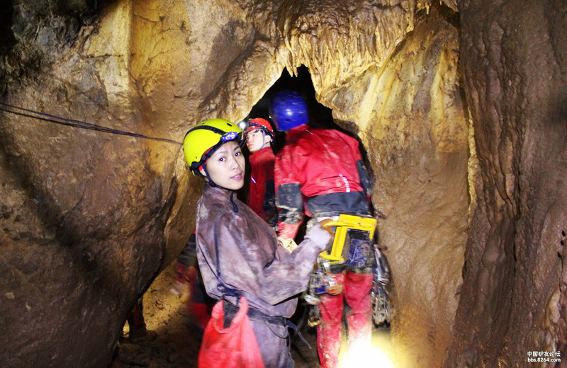 安徽洞穴探险队穿越封洞暗河探秘未知迷穴---安徽宁国方塘板桥西山溶洞探险报告