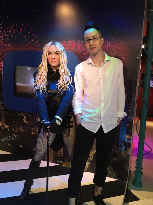 Madame Tussauds Hong Kong