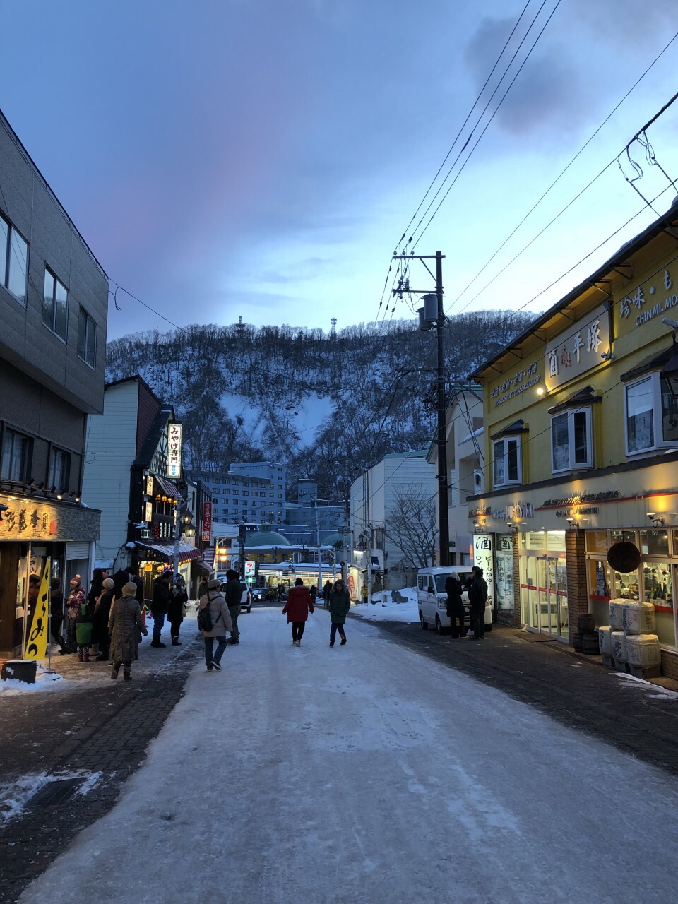 狗年春节北海道十一日游