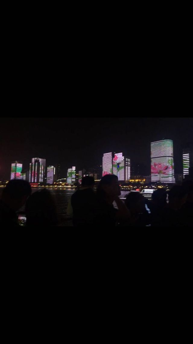 Guangzhou Tower Pier Night Tour