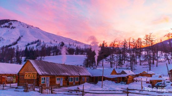 Kanas Tuva Village