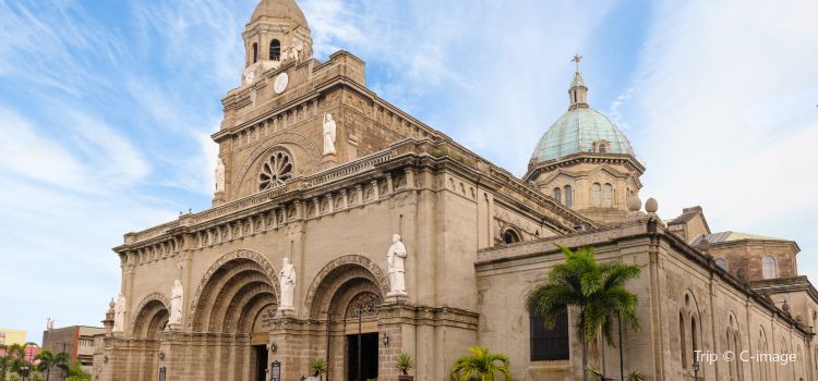 Manila Cathedral Travel Guidebook Must Visit Attractions In