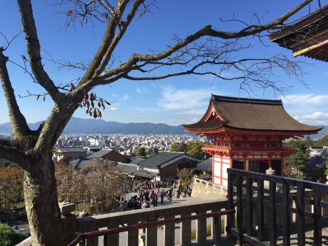 Kiyomizu-dera Temple