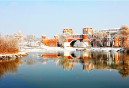 中央大街步行街/索菲亚大教堂/防洪纪念塔旅游图片-小众玩法，1日领略俄式风情