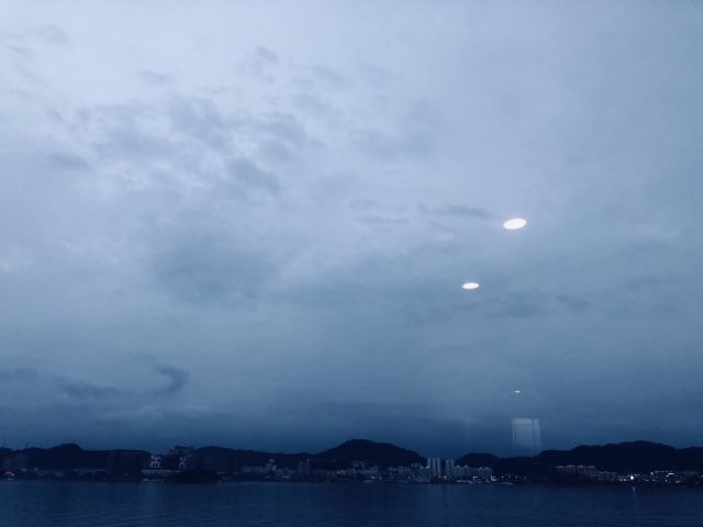 첸다오후 야간투어