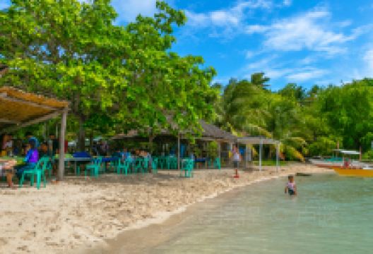 资生堂岛景点图片