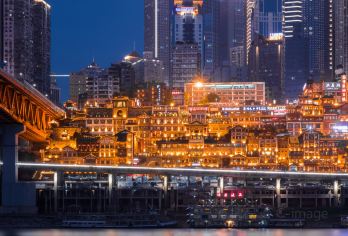 重庆长江索道+渣滓洞+洪崖洞民俗风貌区1日游【主城区上门接】【真纯玩，无任何隐形购物店】