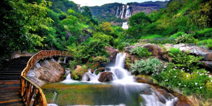 白水寨風景名勝區