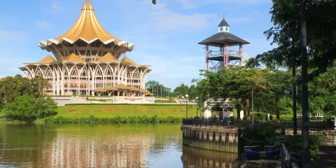 砂拉越州議會大廈