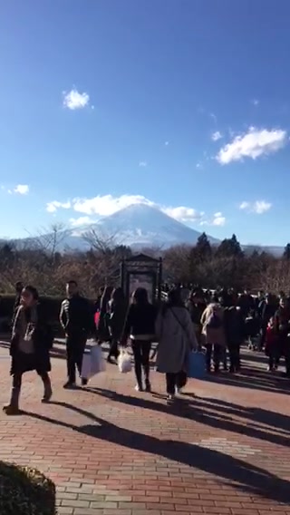 富士山太美丽了、