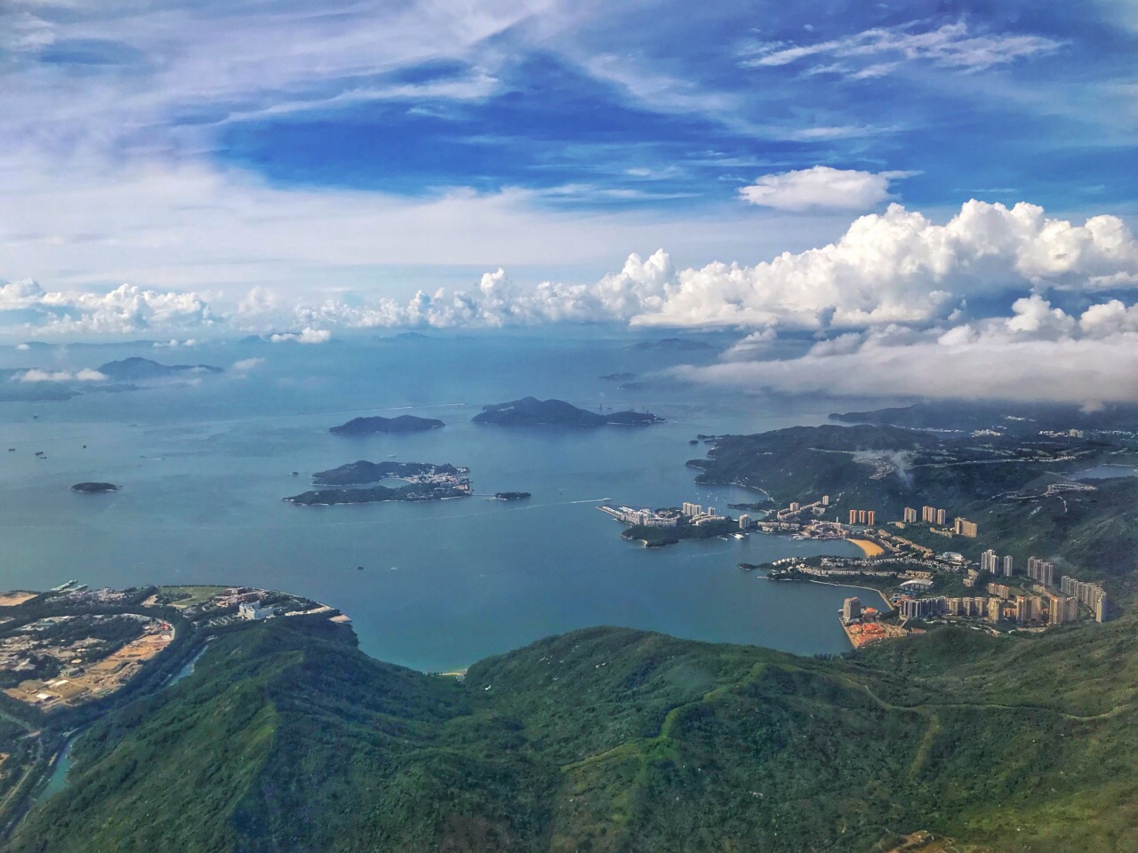 空中俯瞰吉隆坡
