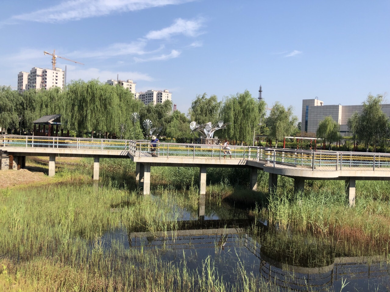 任丘华北油田矿山公园
