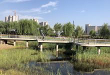 任丘华北油田矿山公园景点图片
