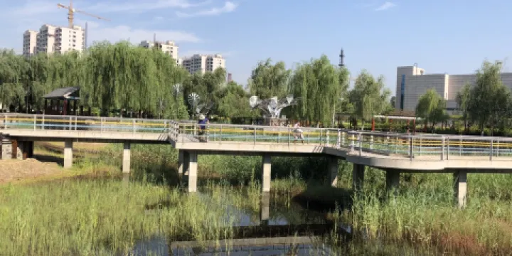 任丘華北油田礦山公園