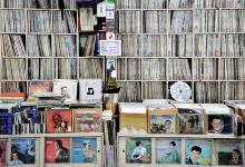 首尔传统跳蚤市场购物图片