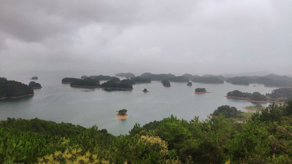 安徽宏村-西递 杭州千岛湖-森林氧吧之DAY3千岛湖与森林氧