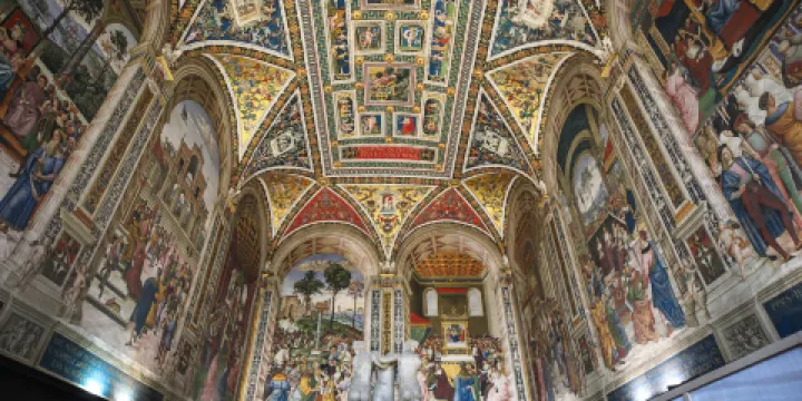 皮科羅米尼家族圖書館