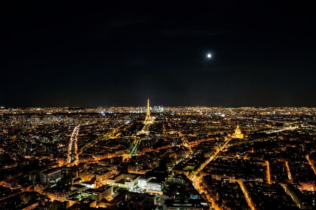 俯瞰巴黎