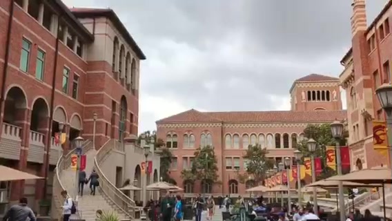 洛杉矶旅游：USC大学