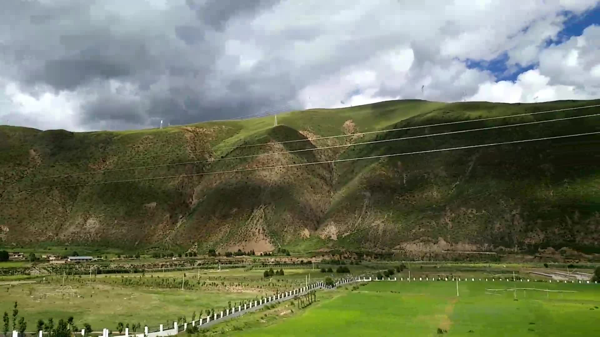 川藏线上左贡到八宿这一段的风景