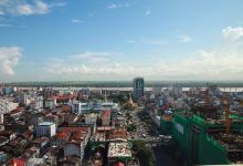 The Thiripyitsaya Sky Bistro美食图片