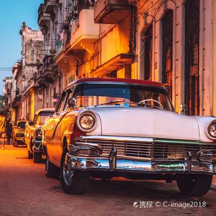 古巴哈瓦那哈瓦那旧城一日游