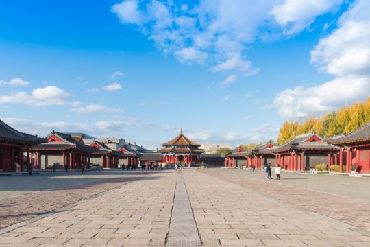 沈阳故宫博物院-十王亭