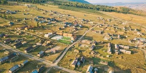 白哈巴自駕遊營地