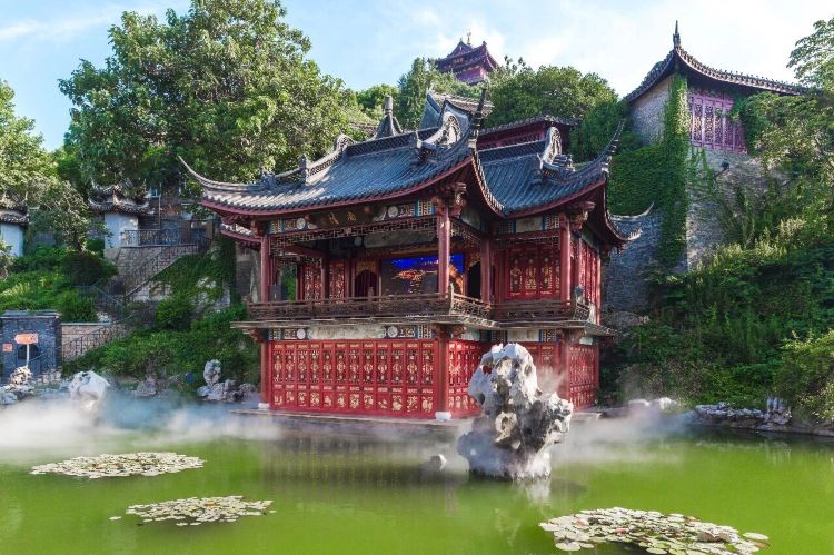 Xijin Ferry Site historical and cultural blocks