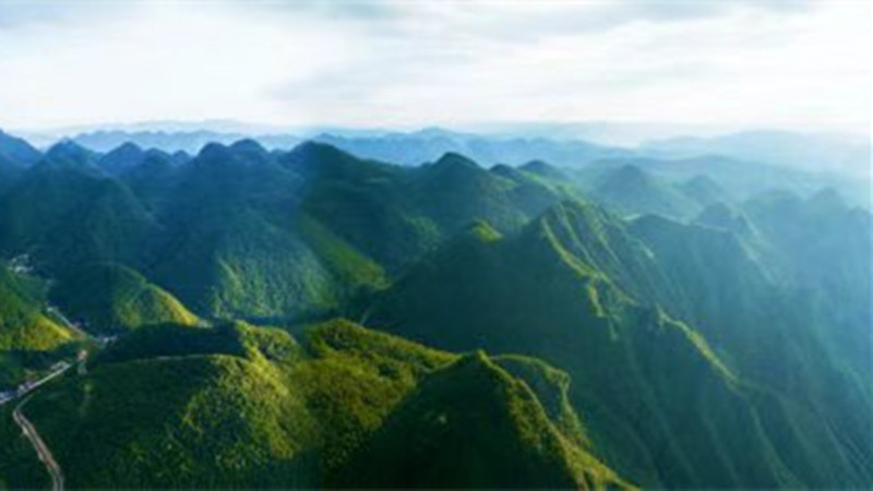 巴山大峡谷