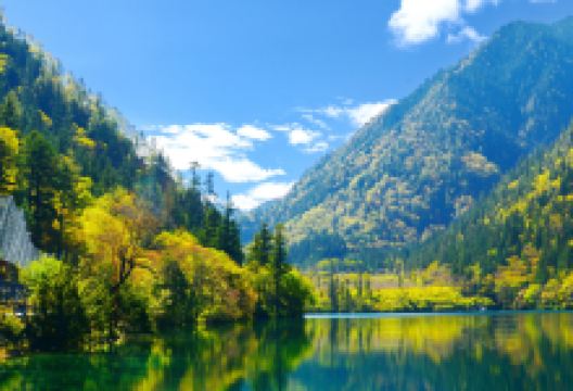 阿坝藏族羌族自治州旅游图片-九寨沟及周边两日游