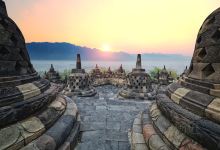 庞岸达兰旅游图片-日惹寺庙火山一日游
