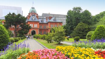 Former Hokkaido Government Office Building Red Brick Building