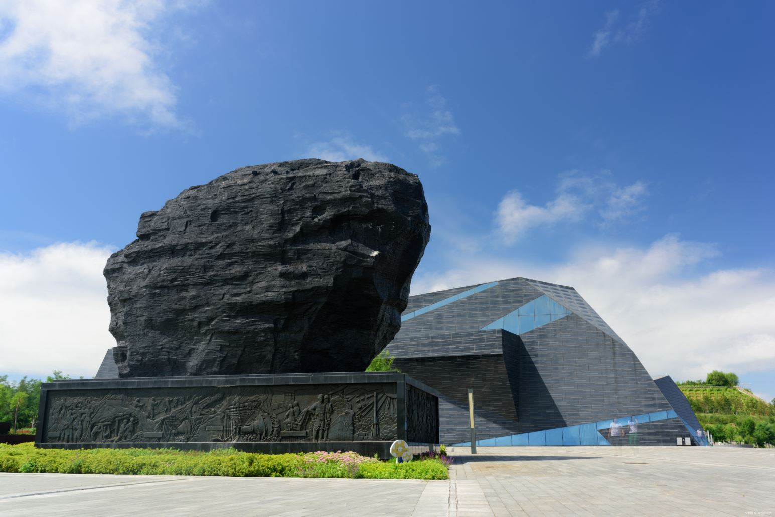 晋华宫国家矿山公园景点图片