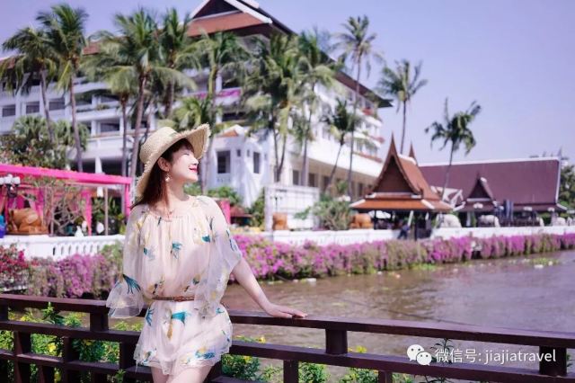 打卡湄南河畔最美花園酒店 | 原來曼谷也能玩出海島的趕腳