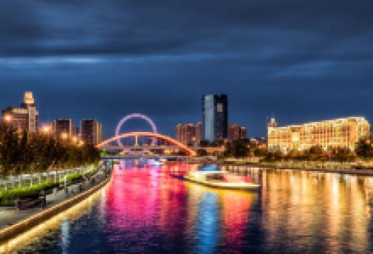 天津之眼商圈旅游图片-浮光掠影，天津精彩1日游