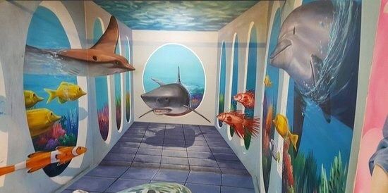首爾Trickeye特麗愛3D美術館