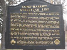 Como-Harriet Streetcar Line-明尼阿波利斯